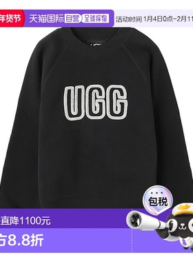 日本直邮UGG Australia 女士 Che UGG Logo 圆领卫衣 1171477