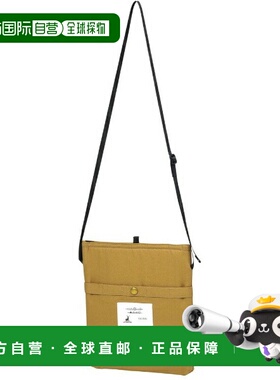 日本直邮Captain Stag x TAITAI 冷却斜挎包 棕色 Sacoche UL2062