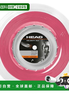 日本直邮HEAD Velocity MLT 200米网球线卷轴网球线 281414-PK