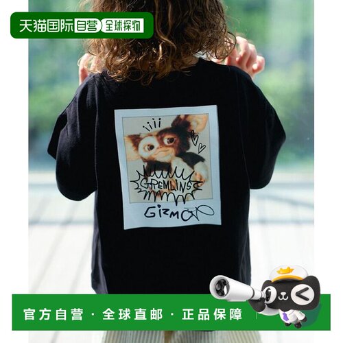 日本直邮GREMLiNS T恤 儿童 100cm-130cm联名
