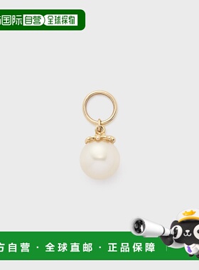 1h可退 日本直邮NOJESS 女士K10淡水珍珠饰品挂饰 30241117009