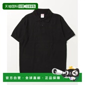 日本直邮UNITED ATHLE 男女同款 1h可退 5.3盎司鹿仔纹快干Polo衫