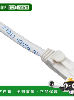 【日本直邮】Elecom宜丽客LAN线 防断爪CAT6 5m LD-GPT/WH5/RS