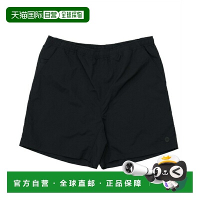 日本直邮Marmot 男士Guild SP短裤 [MTSS26MHP034] 户外黑色