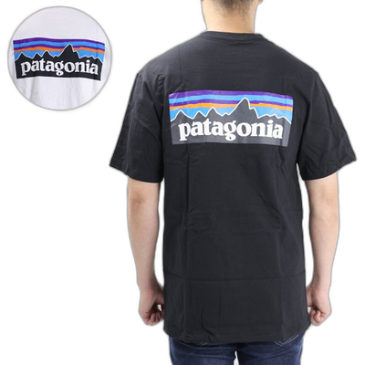 日本直邮PATAGONIA巴塔哥尼亚 男款运动T恤Responsibili-Tee系列