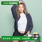 日本直邮B 女装 MING 1h可退 BEAMS 宽松格子衬衫 大口袋设计