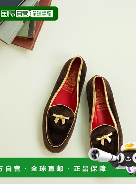 1h可退 日本直邮Dot＆Stripes CHILD WOMAN ARTESANOS 女士 绒面