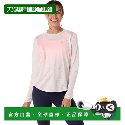 日本直邮ASICS  ROAD ROAD GRAPHIC 网眼ACTIBREEZE™透气  常规T