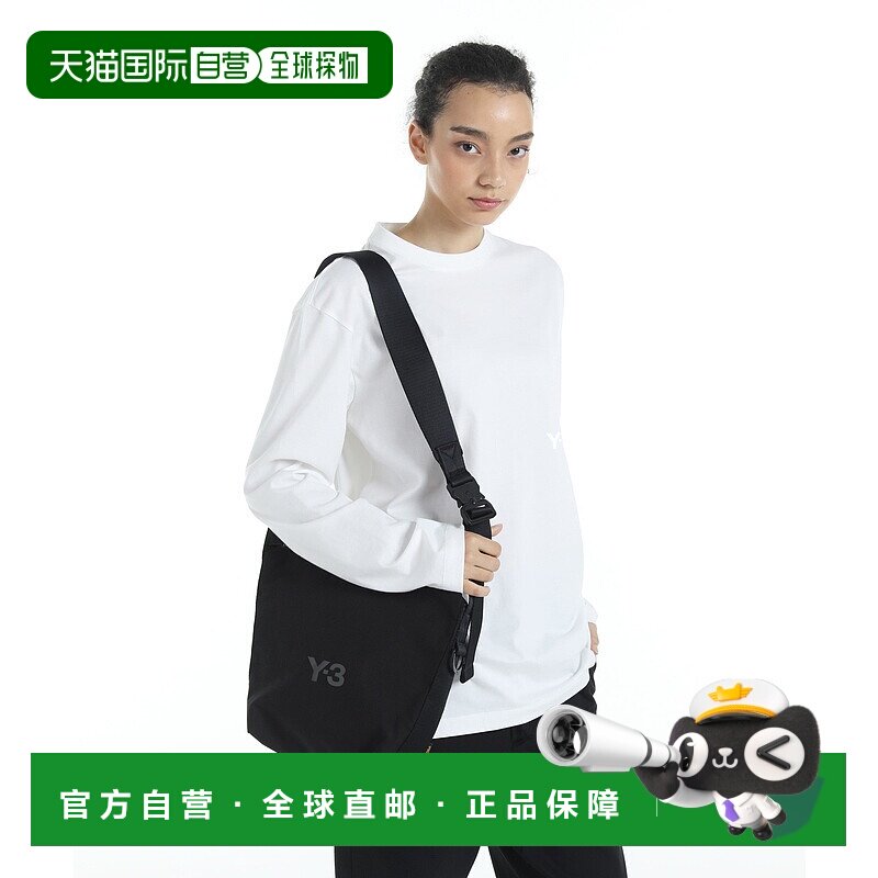 1h可退 日本直邮Y-3 男女同款 轻量耐用Cordura材质 斜挎包 JW621