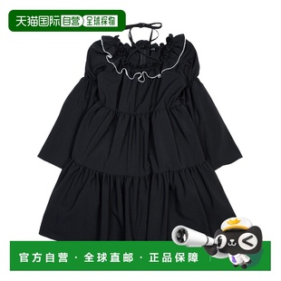 1h可退 日本直邮MILK 女装 MY MELODY & KUROMI联名 荷叶边连衣裙