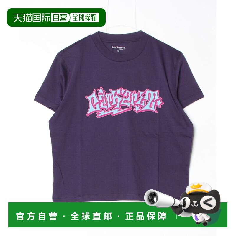 日本直邮Carhartt WIP 女装 有机棉修身短袖T恤 I03604126S