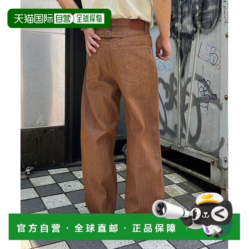 日本直邮cian denim 男装 宽松直筒牛仔裤 CPZ2062103A0001直筒裤