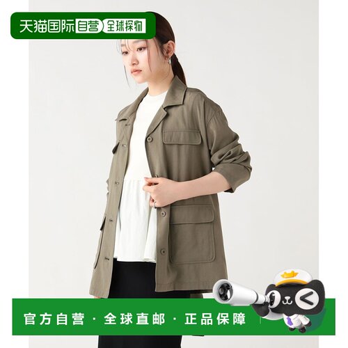 日本直邮BEAMS HEART 女装 轻透休闲 safari 夹克 43160035928