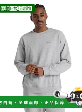 日本直邮New Balance Athletics 550 Patch Crew 运动衫