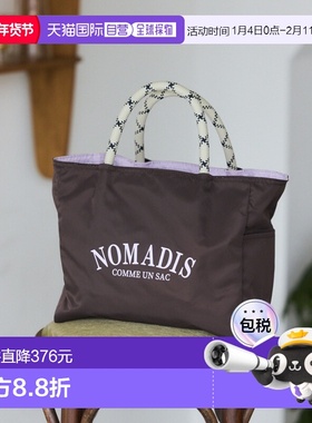 1h可退 日本直邮NOMADIS 女士 联名限定款 logo托特包  346941050