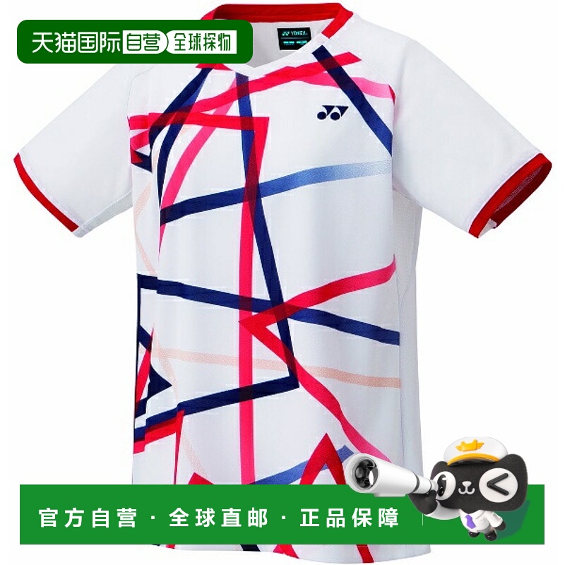 日本直邮Yonex 青少年比赛衬衫网球比赛衬衫 JR20893J-011青少年
