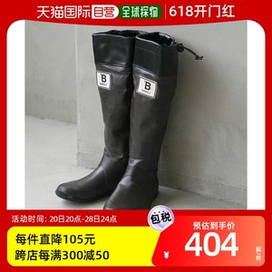 日本直邮BW-03-1日本野鸟协会观鸟靴长筒中筒雨鞋棕色