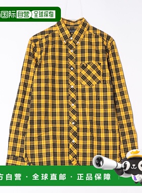 1h可退 日本直邮FRED PERRY 男女同款 Macleod Tartan 格纹棉质衬