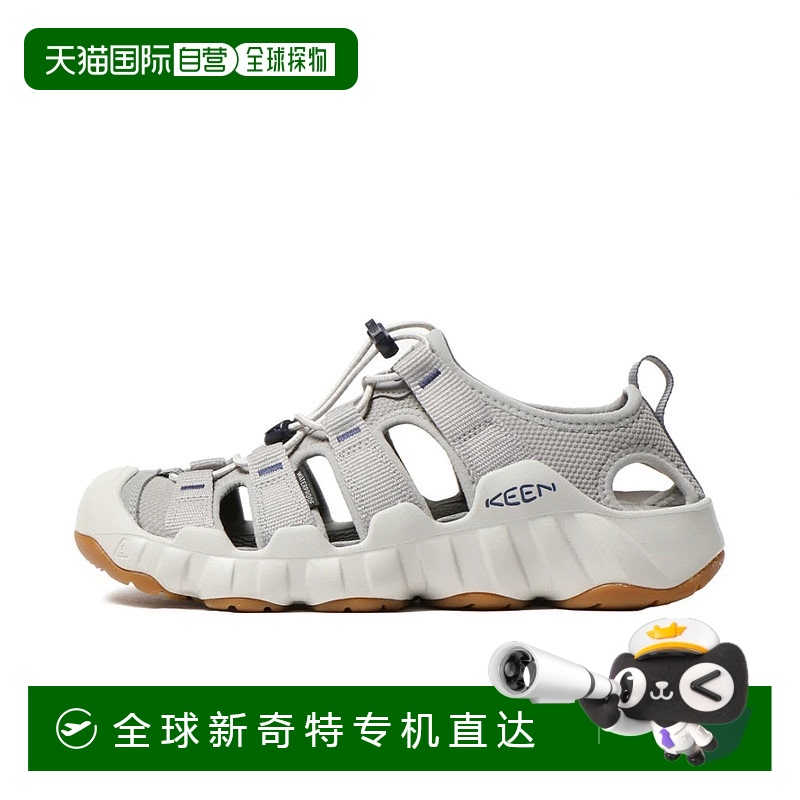 日本直邮KEEN-Keen Hyperport H2 1030195男士徒步户外鞋凉鞋：灰
