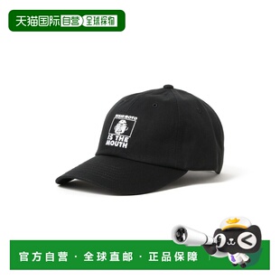 1h可退 日本直邮NISHIMOTO IS THE MOUTH男女同款刺绣棒球帽 7541