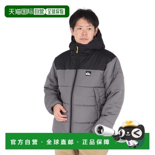 日本直邮Quiksilver 男士羽绒服 2025 QJK246901CHA 羽绒服