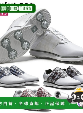 日本直邮FOOTJOY eComfort Boa 女士软钉高尔夫球鞋（2025 年新款