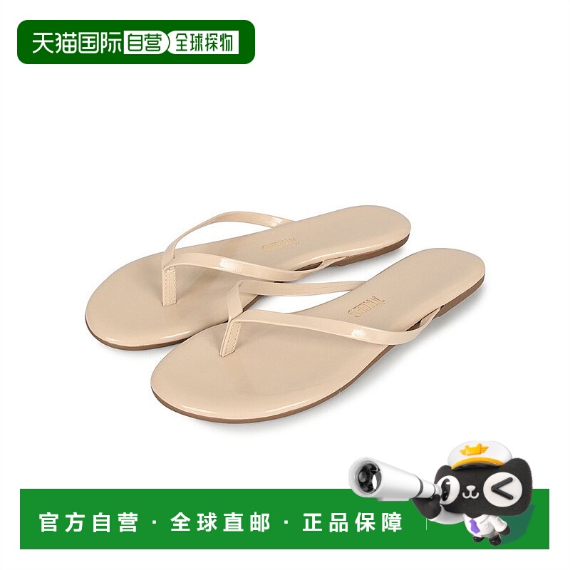 日本直邮TKEES女夏外穿外穿沙滩平底跟简约凉拖鞋夹脚人字拖外穿