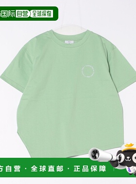 1h可退 日本直邮CONVERSE TOKYO女装不对称刺绣Logo Tee A2853UTS