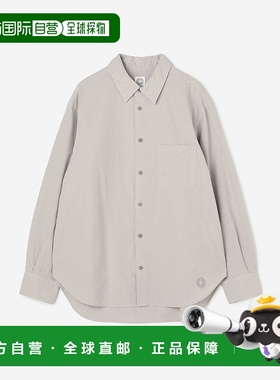1h可退 日本直邮ORCIVAL 女装 宽松长袖衬衫 正规领口 胸袋设计 B