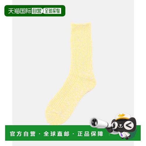 日本直邮JOURNAL STANDARD ROSTER SOX BIG SLUB 60 罗纹 黄色