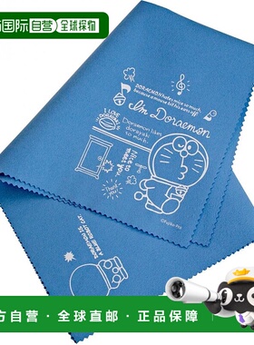 【日本直邮】NONAKA BOEKI 抛光布 哆啦A梦/任意门/蓝色 7418601