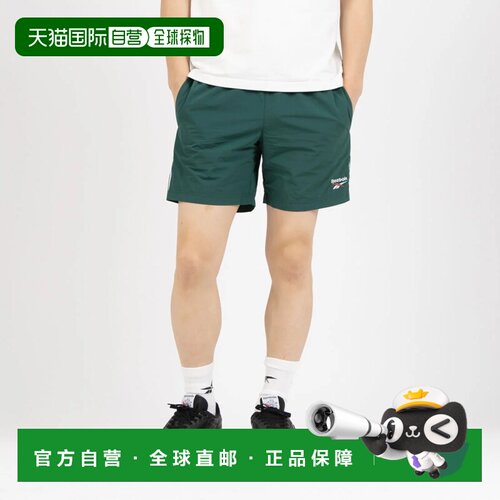日本直邮RI CROSS CHECK WOVEN SHORT 短裤 绿色运动