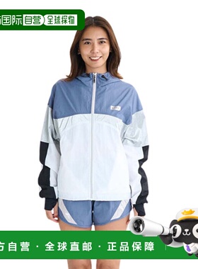日本直邮ROXY 全天候运动夹克 25FWRJK254505BLU 女士健身夹克 蓝