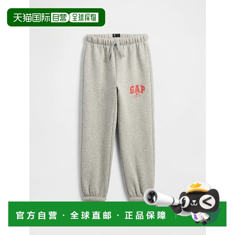 1h可退 日本直邮GAP babyGap×迪士尼 米奇 迷你印花 舒适休闲裤