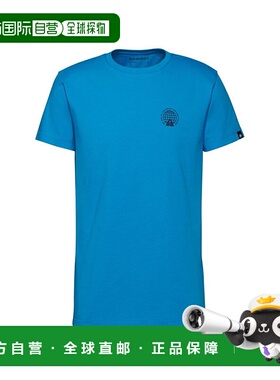 日潮跑腿MAMMUT猛犸象 Massone 短袖T恤 Emblems 1017-05202o