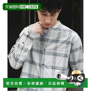 DOORS男装 RESEARCH 防皱全棉起毛法兰绒衬 日本直邮URBAN 1h可退