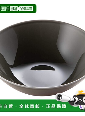 【日本直邮】NARUMI 碗盘 Aeca 直径 14cm 黑色 58064-3657套装