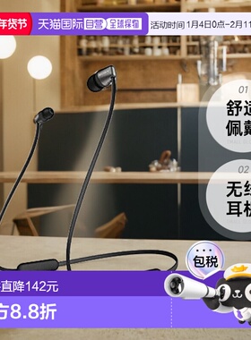 【日本直邮】索尼（SONY）无线耳机WI-C310黑色WI-C310 BC新款