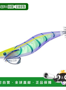 【日本直邮】YO-ZURI Egi Aori Q 3D 3.5尺寸 19.5g 赏月 紫色边