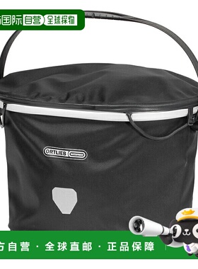 日本直邮ORTLIEB Uptown 防水 IP64 篮子/板条箱17.5L黑色OR-F797