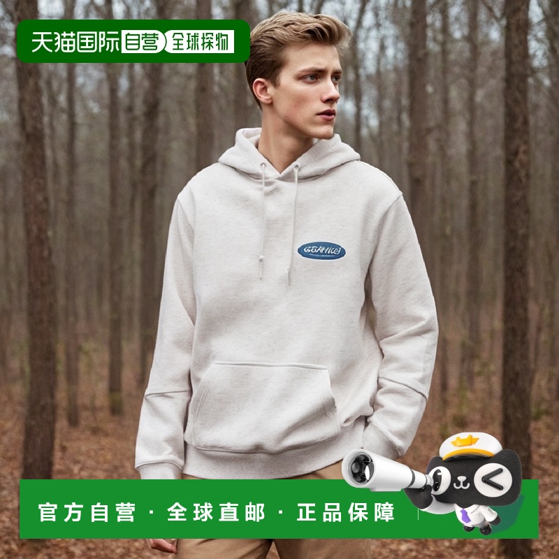 日本直邮GRAMICCI 连帽卫衣男式原创自由卫衣卫衣 G3FU-J079