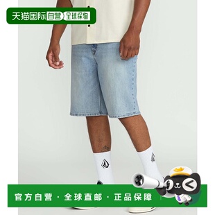 1h可退 日本直邮VOLCOM 男女同款基础款牛仔短裤 A2012200新款