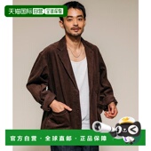 男装 日本直邮RED 1h可退 翻领 KAP 经典 休闲西装 9W灯芯绒 3粒扣