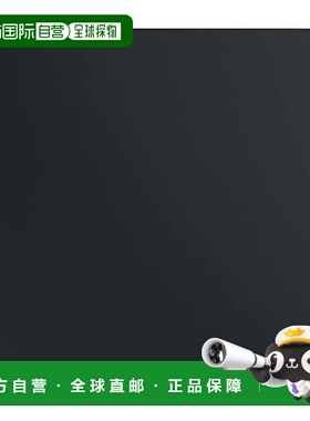 【日本直邮】Razer雷蛇黑色鼠标垫450mm×400mmRZ02-04890100-R3M