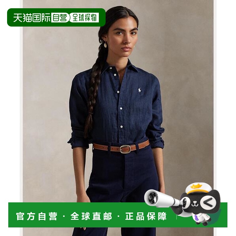 日本直邮RALPH LAUREN拉夫劳伦女士衬衫WMPOSHTNDO20763-410新款