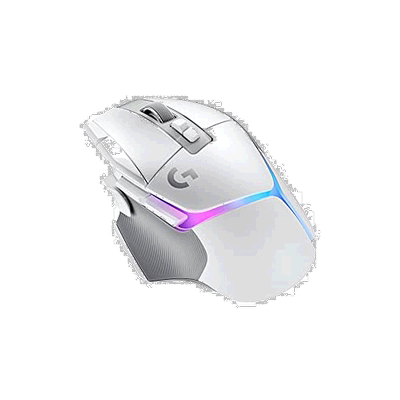 【日本直邮】Logicool G 游戏鼠标 白色 1个 游戏玩耍 PC游戏