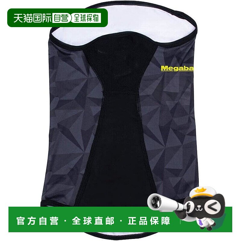 【日本直邮】Megabass GAME NECK GATOR 黑色