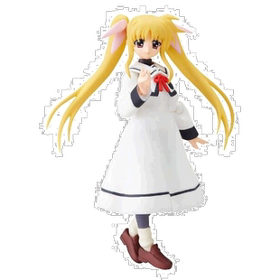 【日本直邮】figma魔法少女奈叶A's菲特 泰斯塔罗沙制服版