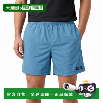 日本直邮Patagonia 男士 Baggies 短裤 5 英寸半裤 PATAGONIA 570