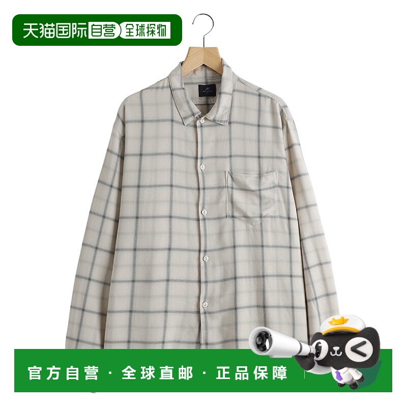 1h可退 日本直邮REMI RELIEF NAVY LABEL 男装 放克罗纹全棉质感